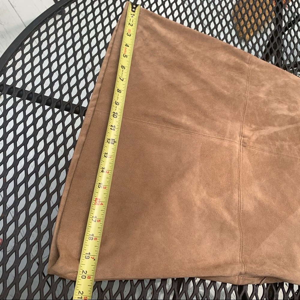 70s style midi brown skirt - Picture 8 of 11